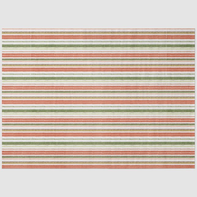 Papier Mousseline Christmas Berries Design Series 4 (Recto)