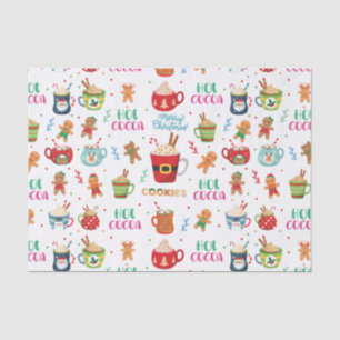 Papier Mousseline Christmas Cococoa, Ginger Cookies