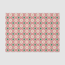 Christmas Heart Abstract Design