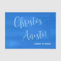 Christos Anesti ! Christ est ressuscité !