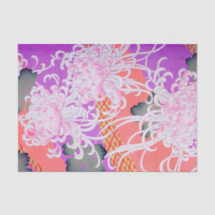 Papier Mousseline Chrysanthemum, Design japonais