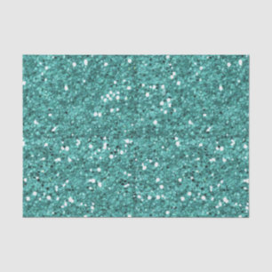 Papier Mousseline Chunky Confetti Parties scintillant Étincelle Turq