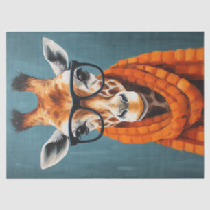 Papier Mousseline Chute Giraffe Fashionista