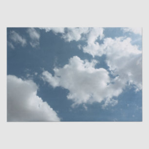 Papier Mousseline Ciel