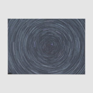 Papier Mousseline Ciel de rotation
