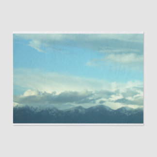 Papier Mousseline Cieux du Montana