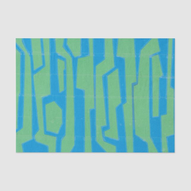 Papier Mousseline Circuit V moderne (Recto)
