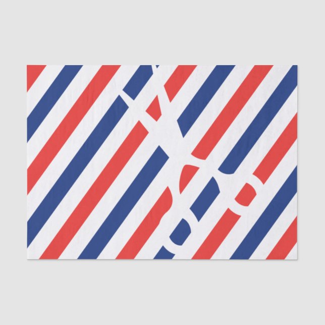 Papier Mousseline Ciseaux de coiffeur (Recto)