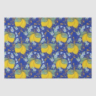 Papier Mousseline citrons à l'italienne