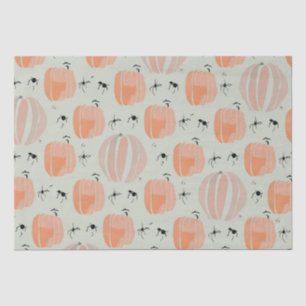 Papier Mousseline Citrouille