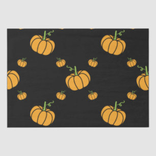 Papier Mousseline Citrouille à thème Halloween