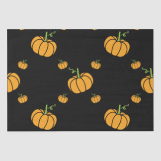 Papier Mousseline Citrouille à thème Halloween