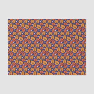 Papier Mousseline Citrouille d'Halloween amusant