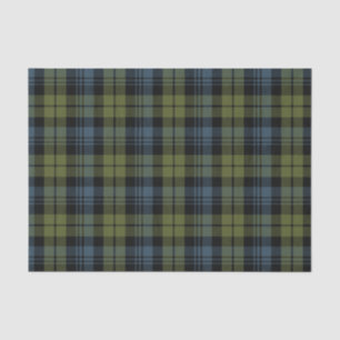 Papier Mousseline Clan Campbell Tartan