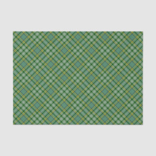 Papier Mousseline Clan Currie Tartan