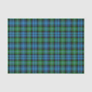 Papier Mousseline Clan des cadeaux écossais Lyon Tartan