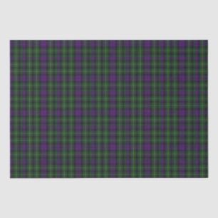 Papier Mousseline Clan écossais Abercrombie Tartan