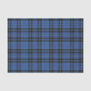 Papier Mousseline Clan écossais Clark de cadeaux et tartan de clergé