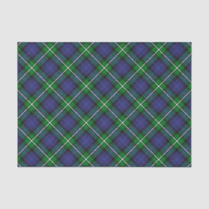 Papier Mousseline Clan Forbes Tartan