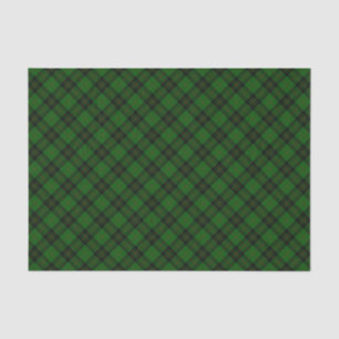 Papier Mousseline Clan Forbes Tartan