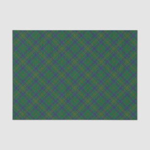 Papier Mousseline Clan Kennedy Tartan