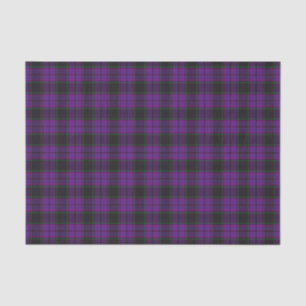 Papier Mousseline Clan Laird Tartan