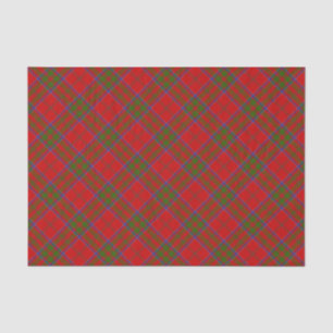 Papier Mousseline Clan MacDonald de Keppoch Tartan Tissue Paper