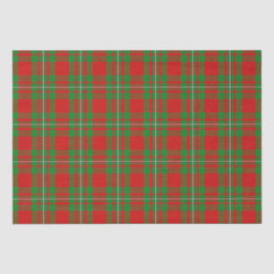 Papier Mousseline Clan MacGregor Tartan