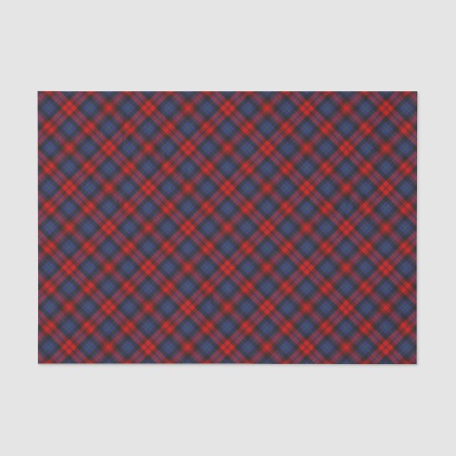 Papier Mousseline Clan MacLachlan Tartan (Recto)
