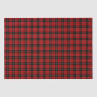 Papier Mousseline Clan MacQueen Tartan