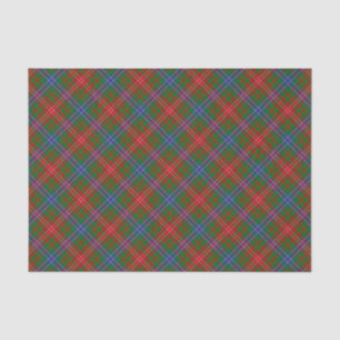 Papier Mousseline Clan Wilson Modern Tartan