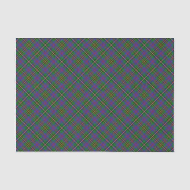 Papier Mousseline Clan Wood (Recto)