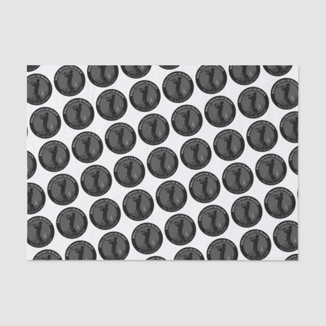 Papier Mousseline Clarinette de nuits de boogie de New York (Recto)