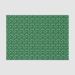 Papier Mousseline Classic Festif Vacances Sucre de canne vert foncé