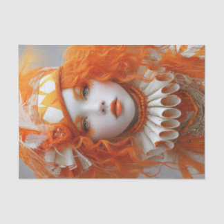 Papier Mousseline Classy Clowns10