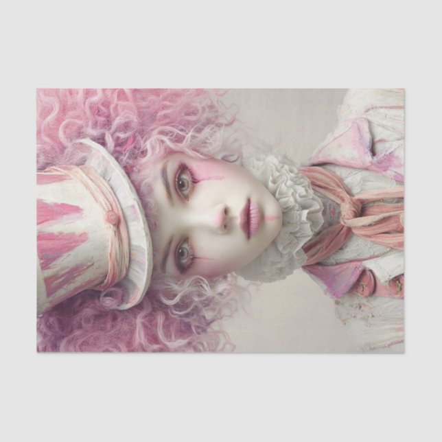 Papier Mousseline Classy Clowns6 (Recto)