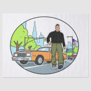 Papier Mousseline Claude - GTA 3
