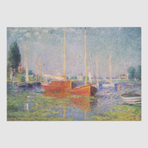 Papier Mousseline Claude Monet - Argenteuil