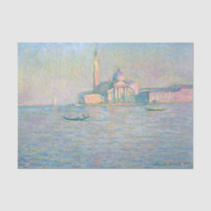 Papier Mousseline Claude Monet - Eglise de San Giorgio Maggiore
