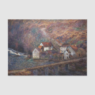 Papier Mousseline Claude Monet - Le pont de Vervy