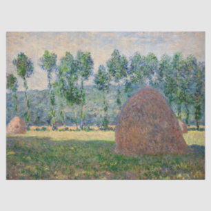 Papier Mousseline Claude Monet - Les magasins d'usine près de Givern