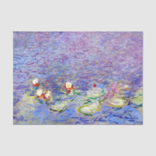 Papier Mousseline Claude Monet - Lys d'eau