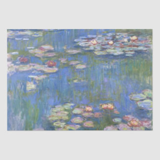 Papier Mousseline Claude Monet // Nappes d'eau