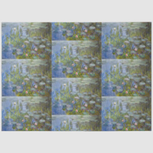Papier Mousseline Claude Monet Nymphéas 1915 Art Impressionniste