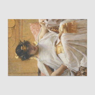 Papier Mousseline Cléopâtre (Ancienne Reine Égyptienne)
