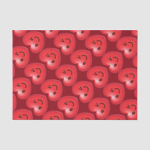 Papier Mousseline Cligner de l'oeil le coeur Emoji