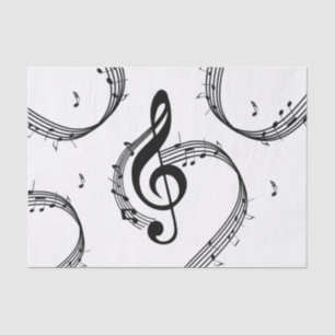 Papier Mousseline Climactic G Clef