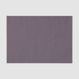 Papier Mousseline Cloches argentées Moyen violet