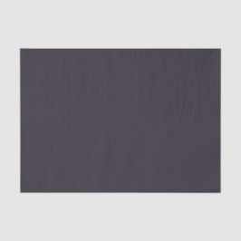 Papier Mousseline Cloches d'argent violet profond