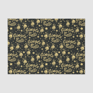 Papier Mousseline Cloches de jingle